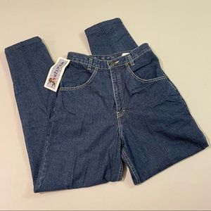 Vintage Women’s Silver Jeans Size 29/31 Mom Jeans High Waisted NWT!